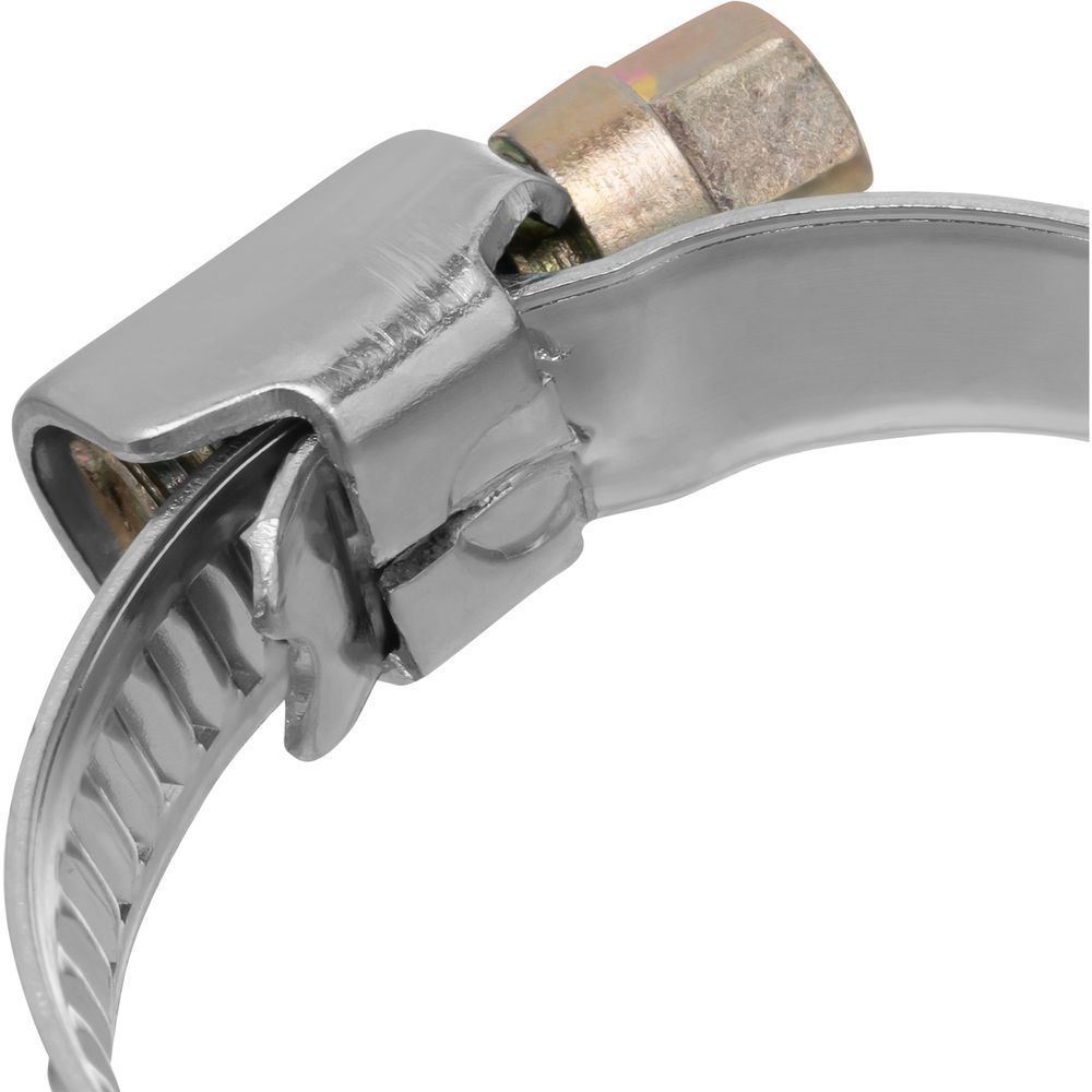 Хомуты металлические, Стандартное болтовое крепление 20-32 мм, 2 шт, ширина 9 мм Сибртех (47658)