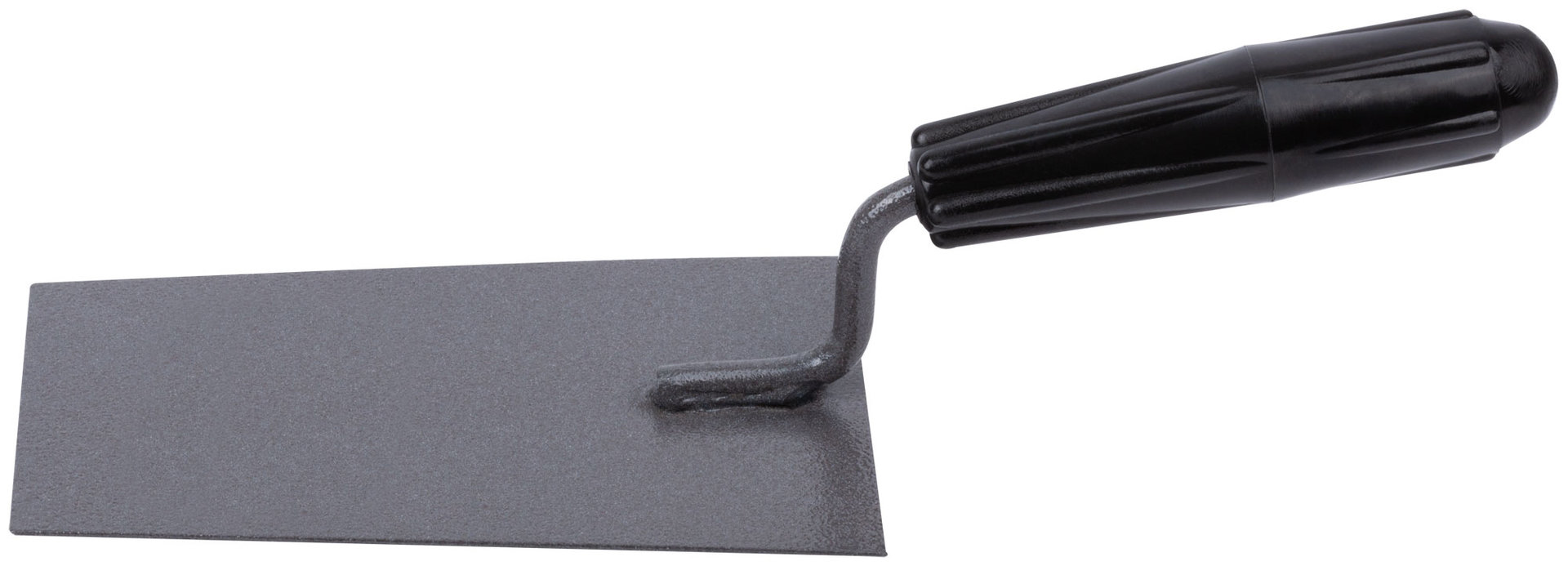 Кельма с пластиковой ручкой отделочника, полимерное покрытие КО 165 мм (05886)