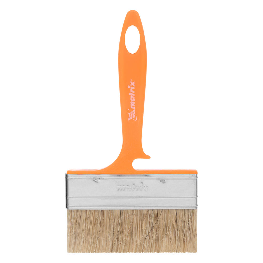 Кисть флейцевая Фасад Color Line 120 х 12 мм Matrix (83393)