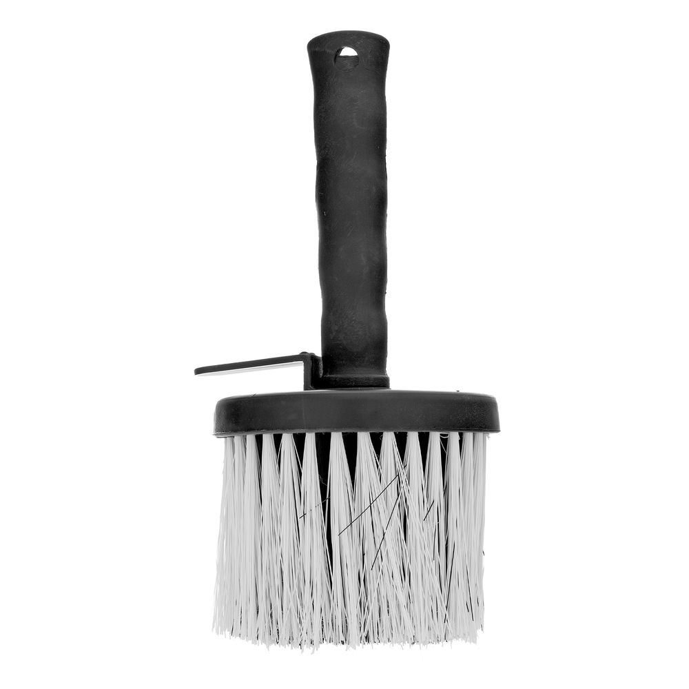 Кисть-макловица круглая, искусственная щетина, пластмассовый корпус, пластмассовая ручка MTX (84110)