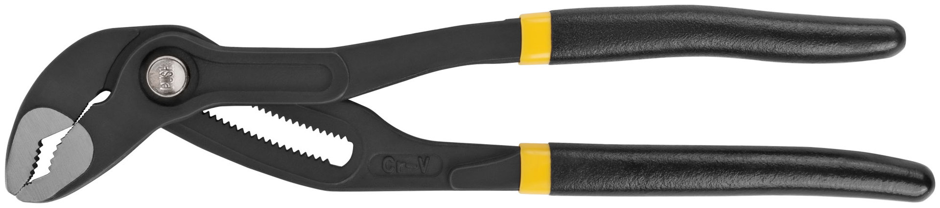 Клещи переставные CrV, быстрая регулировка, Профи 250 мм ( 52 / 75 мм )