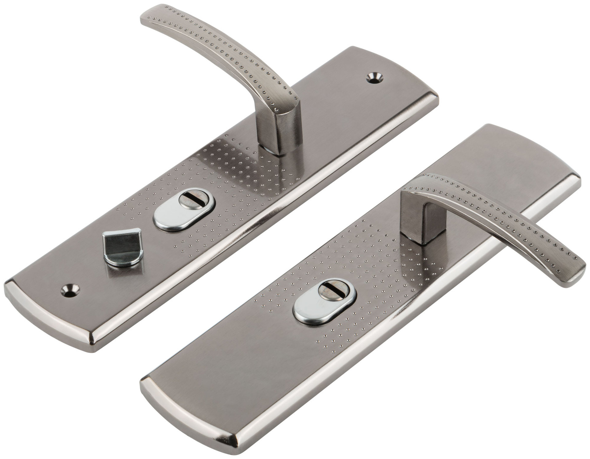 Комплект ручек для китайских дверей ( Аллюр РН-А222 ), правый (66993)