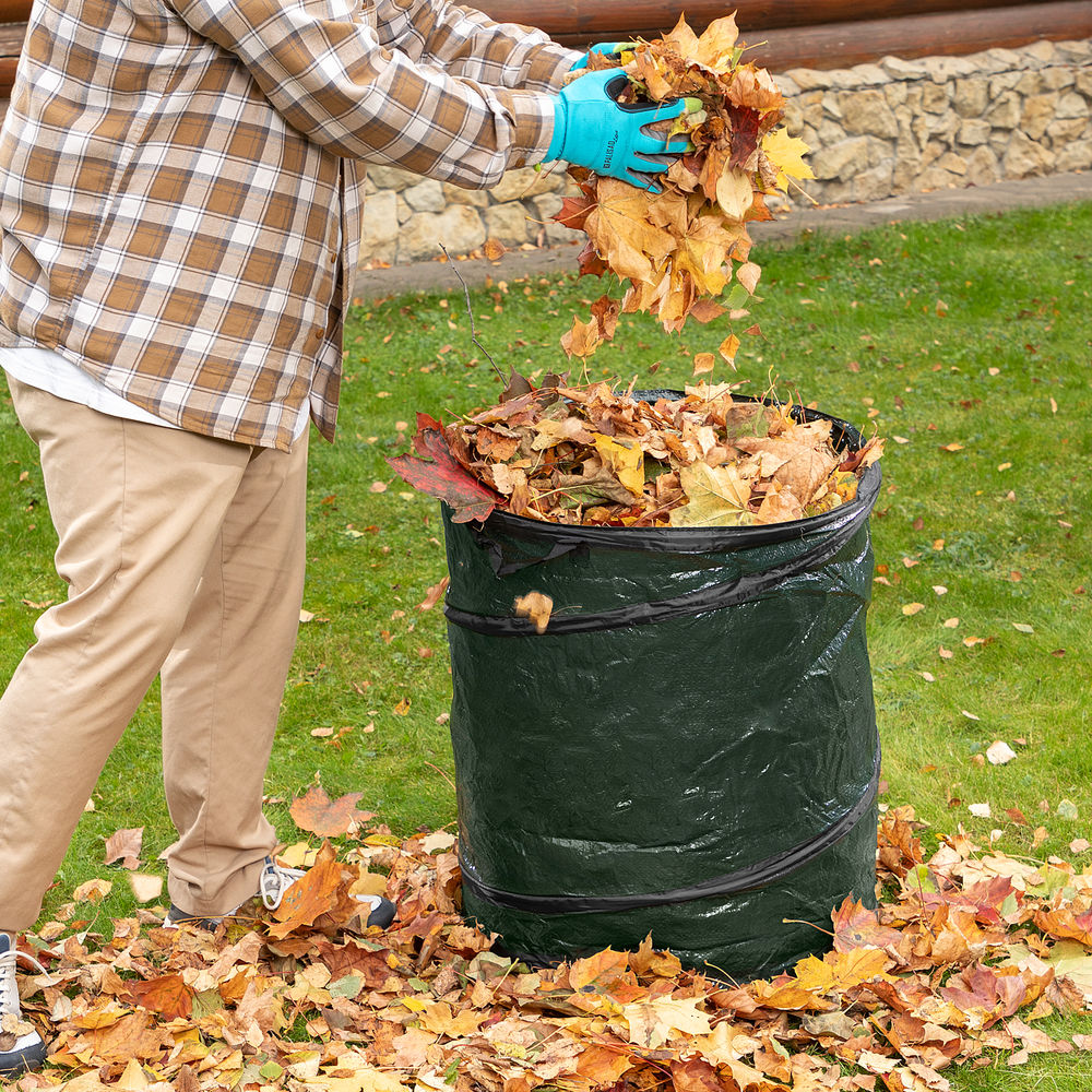 Контейнер садовый с ручками, 160 л, складной, Palisad (64499)