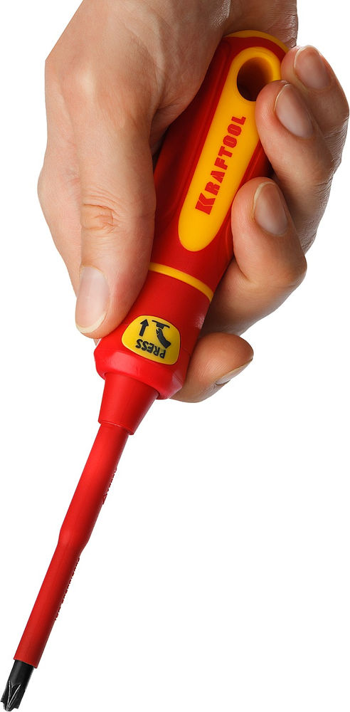 Набор высоковольтных отверток, 18 предм Х-Drive Electro KRAFTOOL 220092-H18