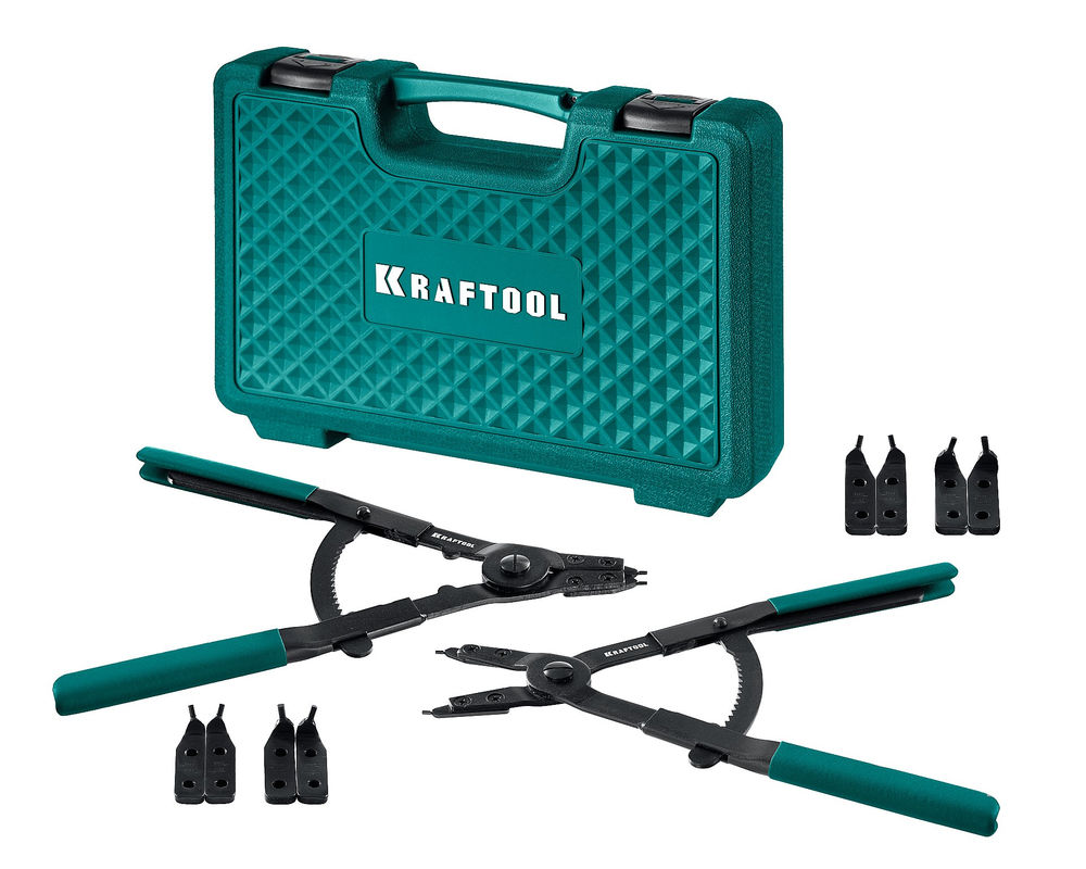 Съемник стопорных колец 400 внешний/внутренний HEAVY KRAFTOOL 22815