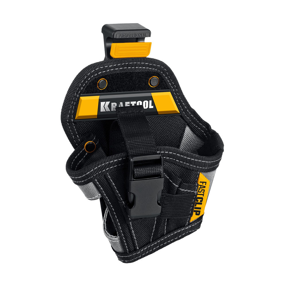 Кобура для шуруповерта компактная с быстросъёмным креплением FastClip KH-5C KRAFTOOL 38770