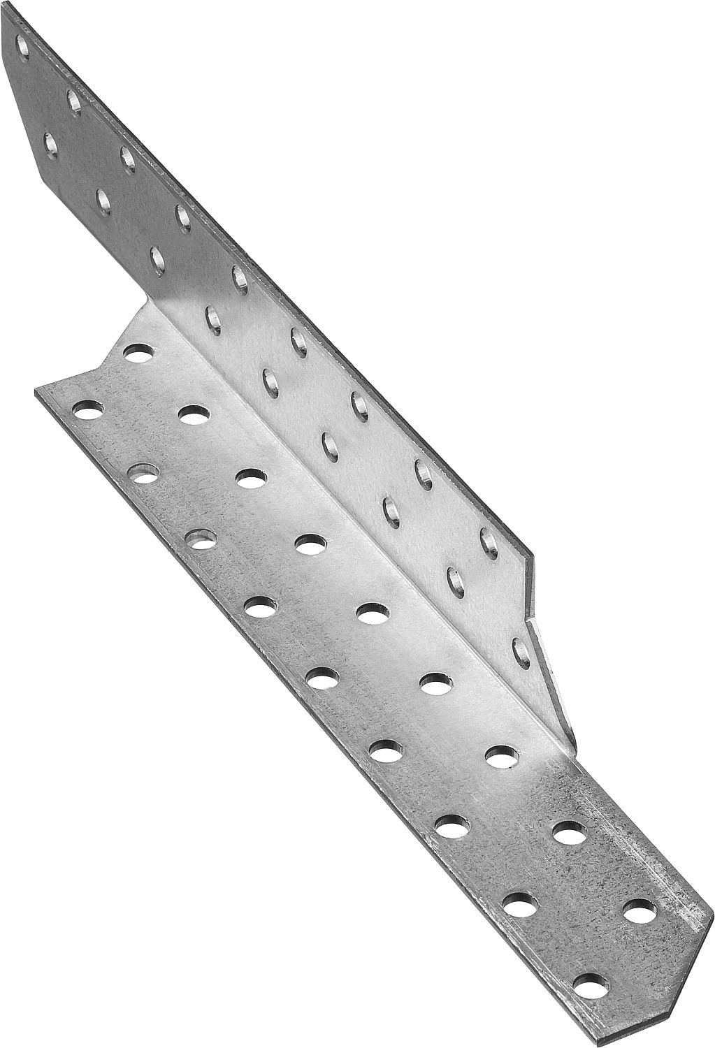 Крепление для стропил левостороннее КС-2.0, 32 x 250 x 2 мм ЗУБР 310176-250-L