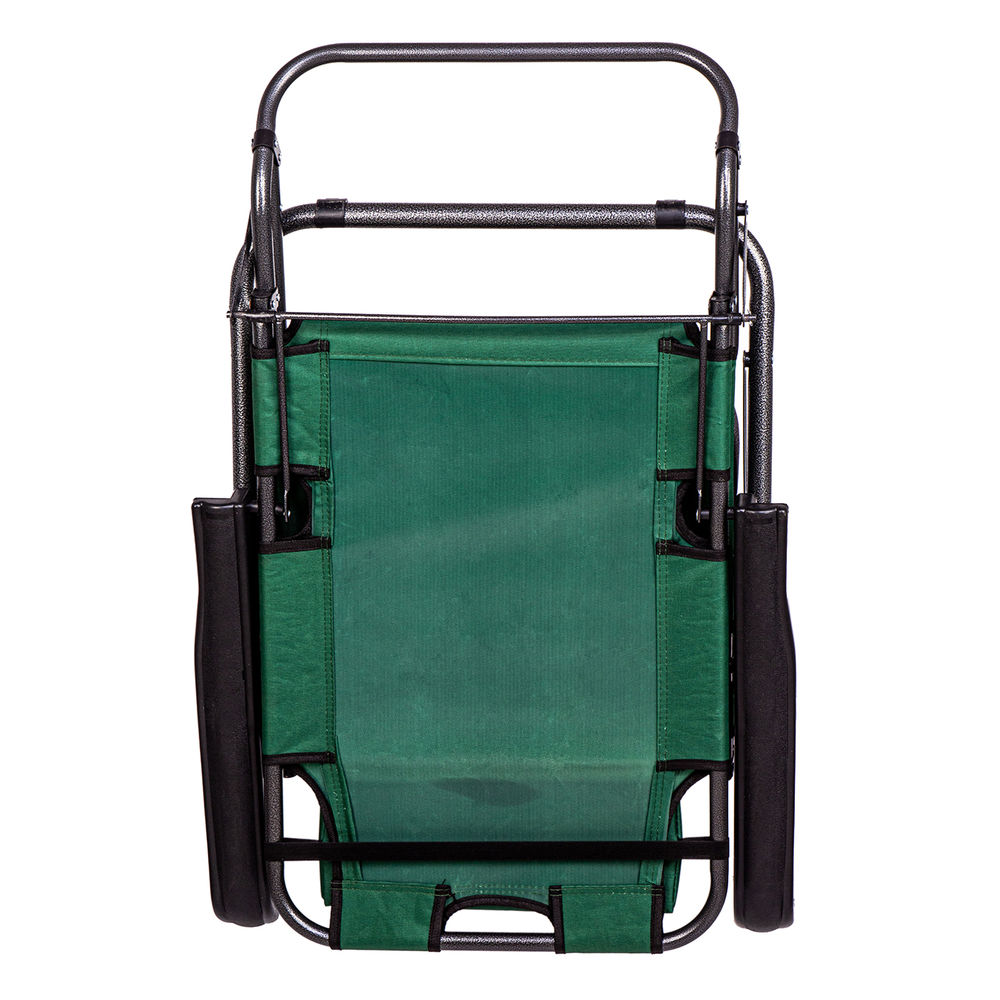 Кресло-шезлонг двухпозиционное 156 х 60 х 82 см, Camping Palisad (69587)