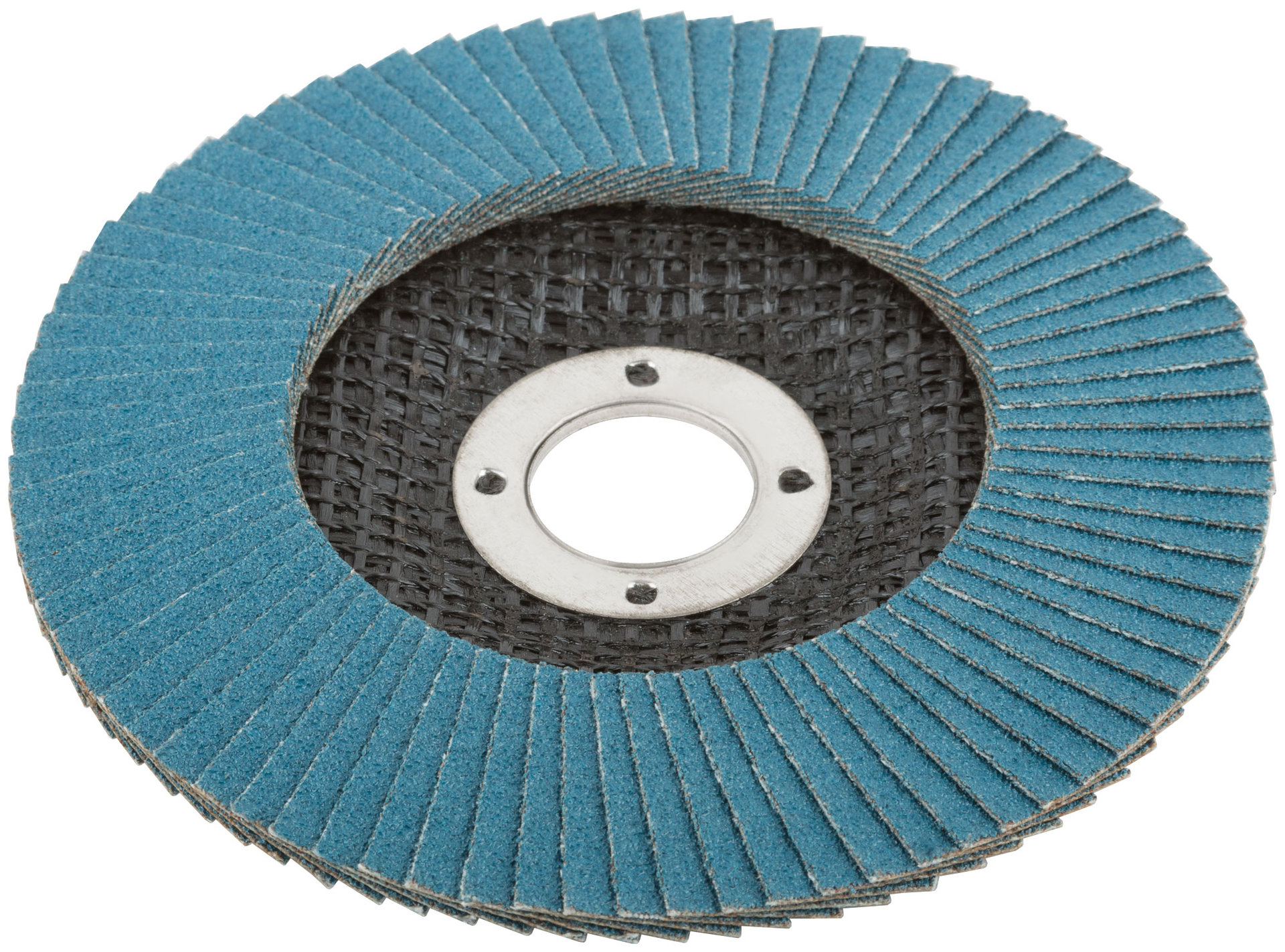 Круг лепестковый торцевой циркониевый Cutop Profi Plus (80 лепестков): 125 х 22,2 мм, Р80 (72-12580)