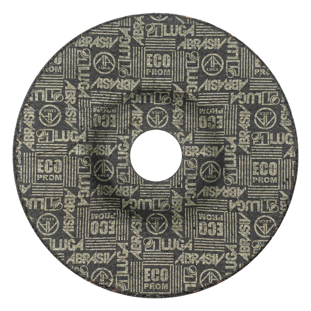 Круг шлифовальный по металлу, 125 х 6 х 22.2 мм, Луга (73410)