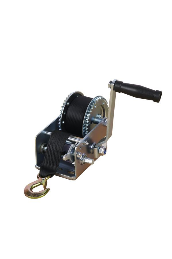 Лебедка ручная TOR ЛН-2500W (LHW) г/п 1,0 т длина ленты 20 м (серия G) (1002215)