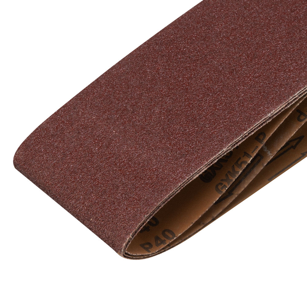 Лента абразивная бесконечная, P 40, 100 х 610 мм, 3 шт Matrix (74287)