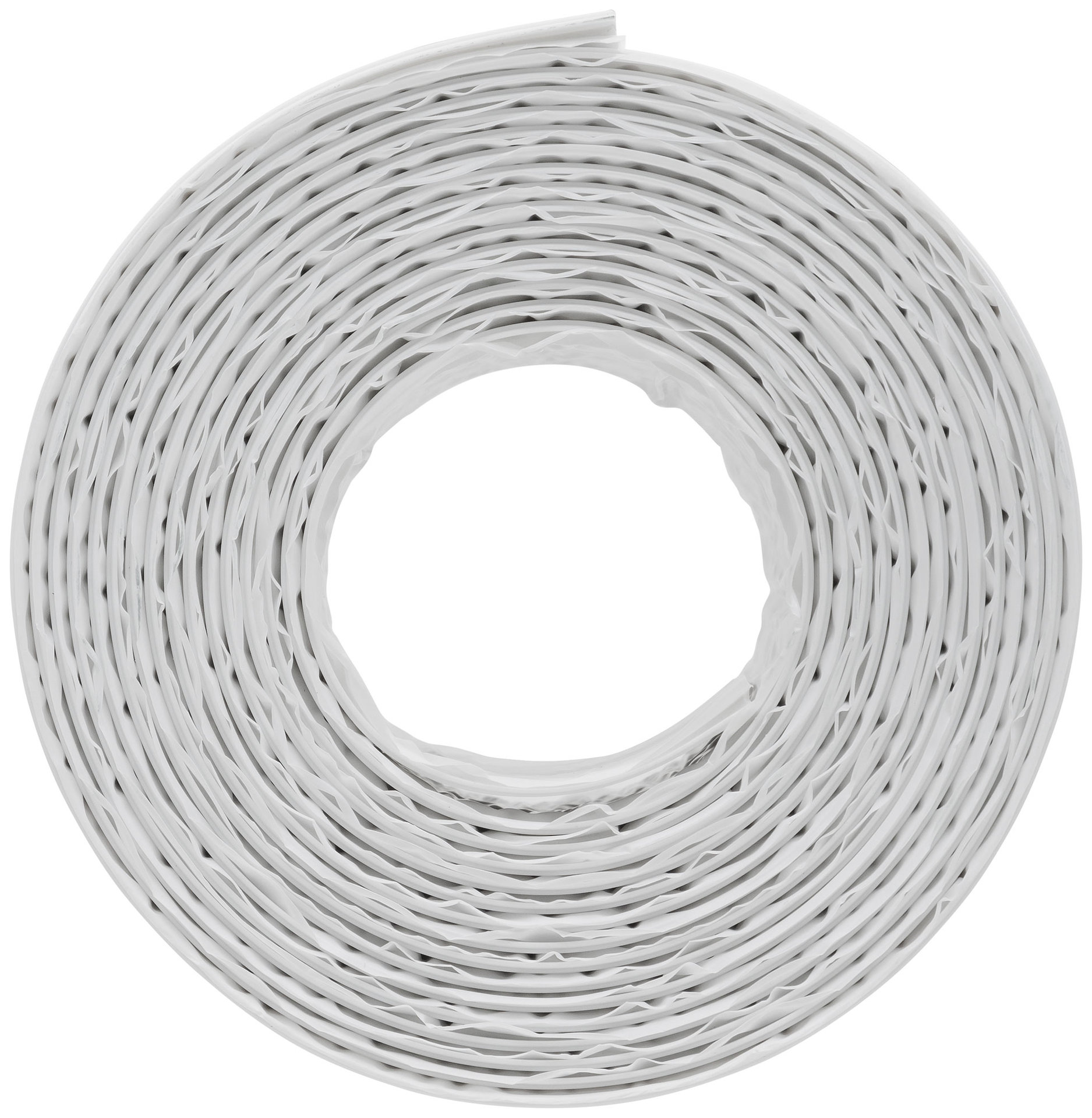 Лента бордюрная, клейкая, водостойкая, 30 мм х 30 мм х 3,35 м (11657)