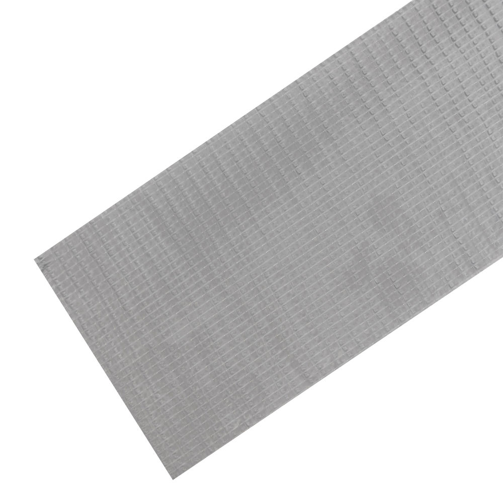 Лента клейкая армированная, влагостойкая, 48 мм х 10 м, серебристая Matrix (89070)