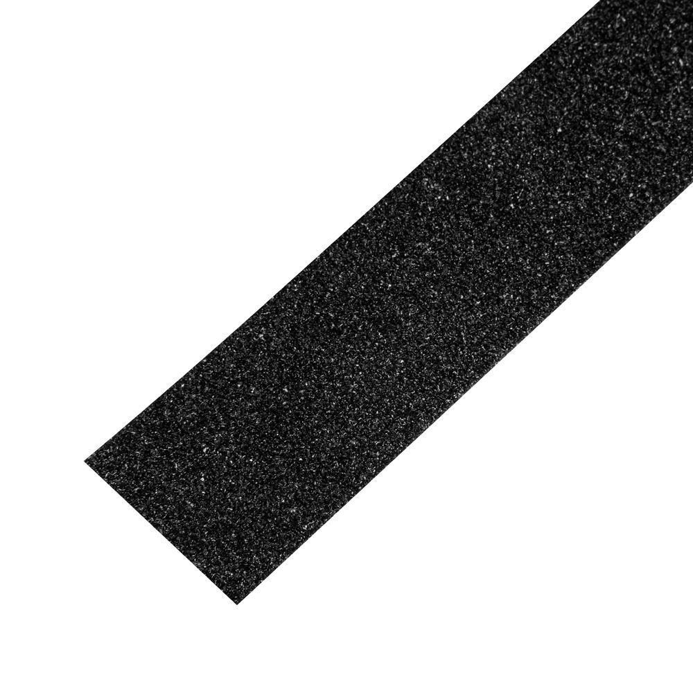 Лента клейкая противоскользящая, черная 25 мм x 10 м Matrix (88706)