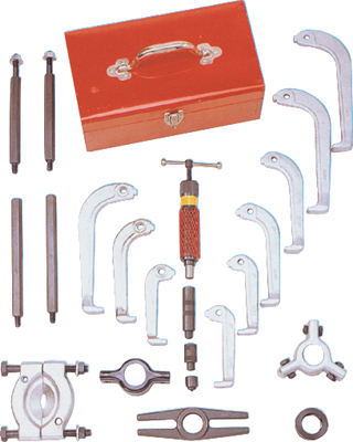 Съемник гидравлический набор 25 предметов Licota ATB-1075