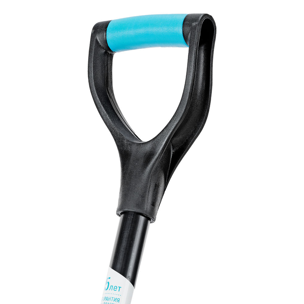 Лопата для уборки снега пластиковая Luxe, 500 х 325 х 1300 мм, металлопластиковый черенок, Palisad (615015)