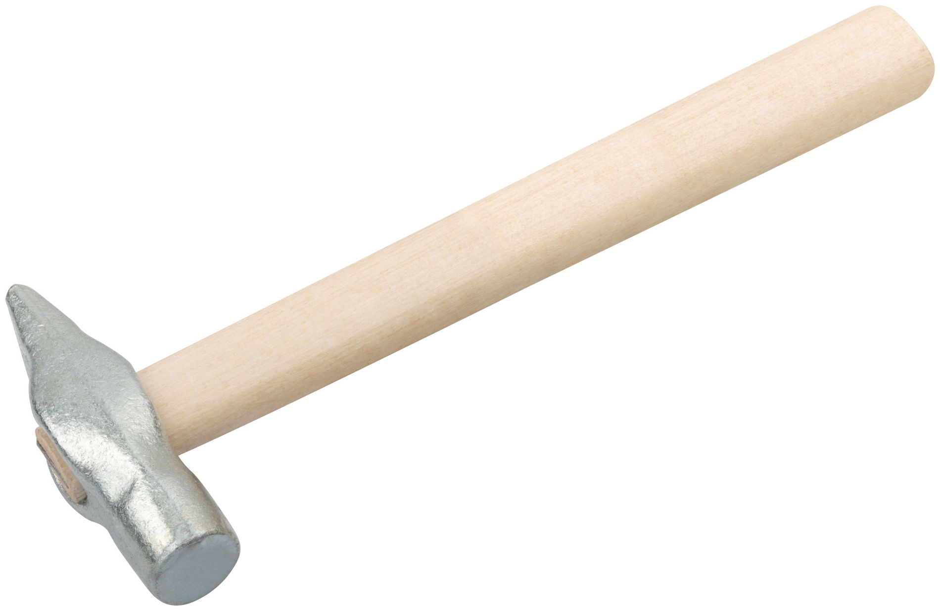 Молоток оцинкованный с круглым бойком 500 гр. (44435)