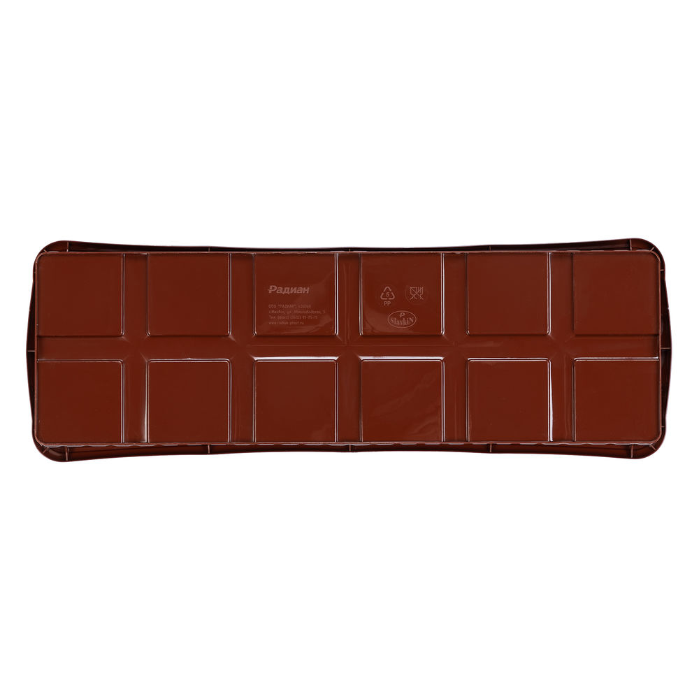 Набор для рассады, поддон 470х166х82 мм, 12 горшочков по 250 мл. с выдвижным дном Palisad (643450)