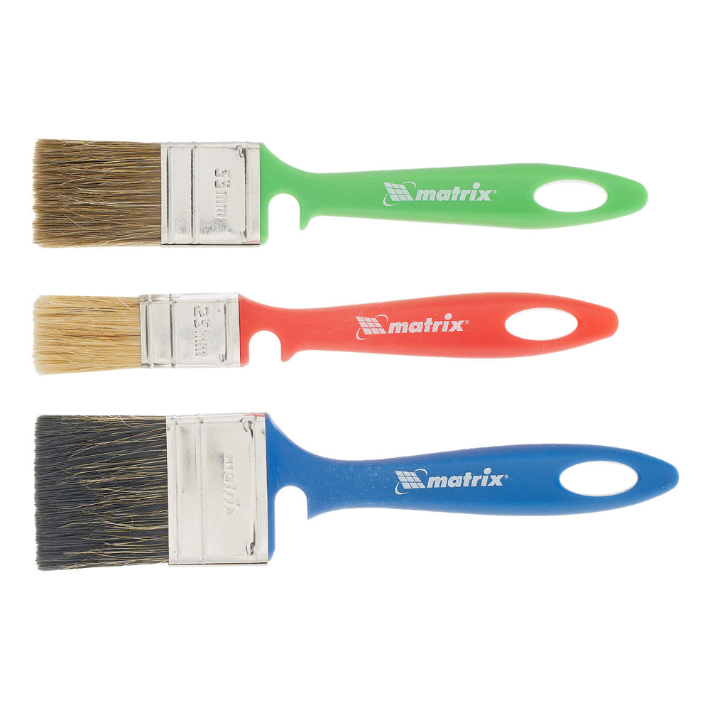 Набор кистей «Универсальный» 25 мм, 35 мм, 50 мм Color Line Matrix (83399)