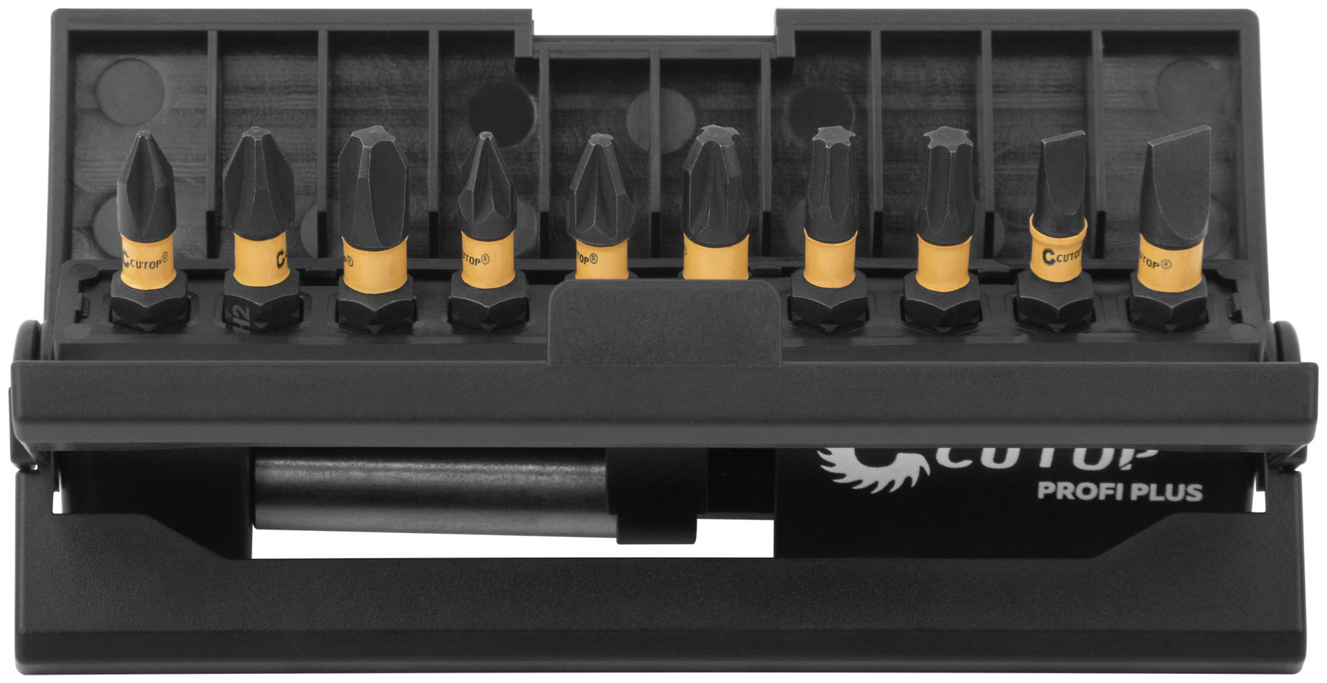 Набор торсионных бит 25мм Компактный, Cutop profi plus, 11 предметов (83-871)