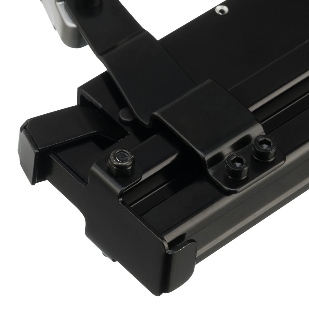 Нейлер-степлер пневматический 3 в 1, с регулировкой глубины забивания, гвозди 18GA, гвозди 16GA, скобы 18 GA Matrix (57427)