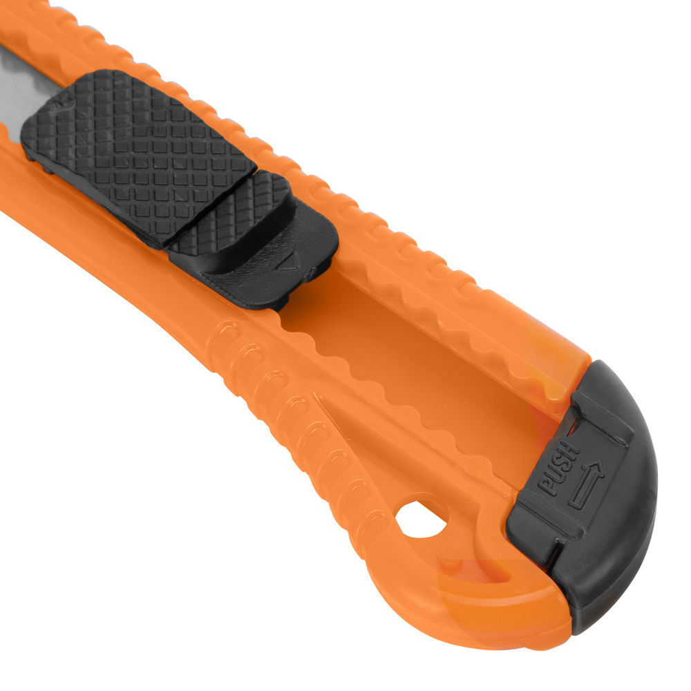 Нож, 18 мм, выдвижное лезвие Sparta (78974)