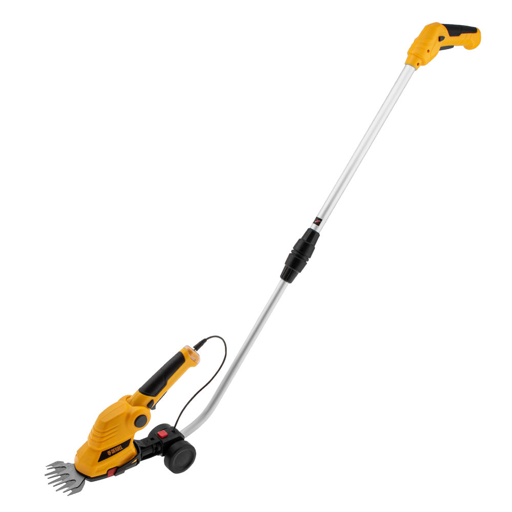 Ножницы-кусторез с телескопической штангой аккумуляторные G801E с акк. 7.2В Li-Ion 1.5 Ач Denzel (96815)