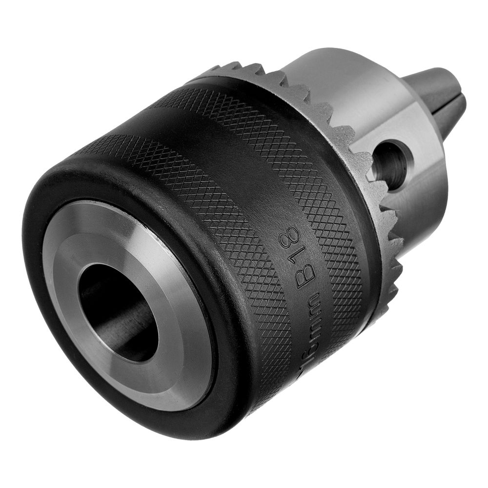 Патрон для дрели ключевой, 3-16 мм, В18 Сибртех (168207)