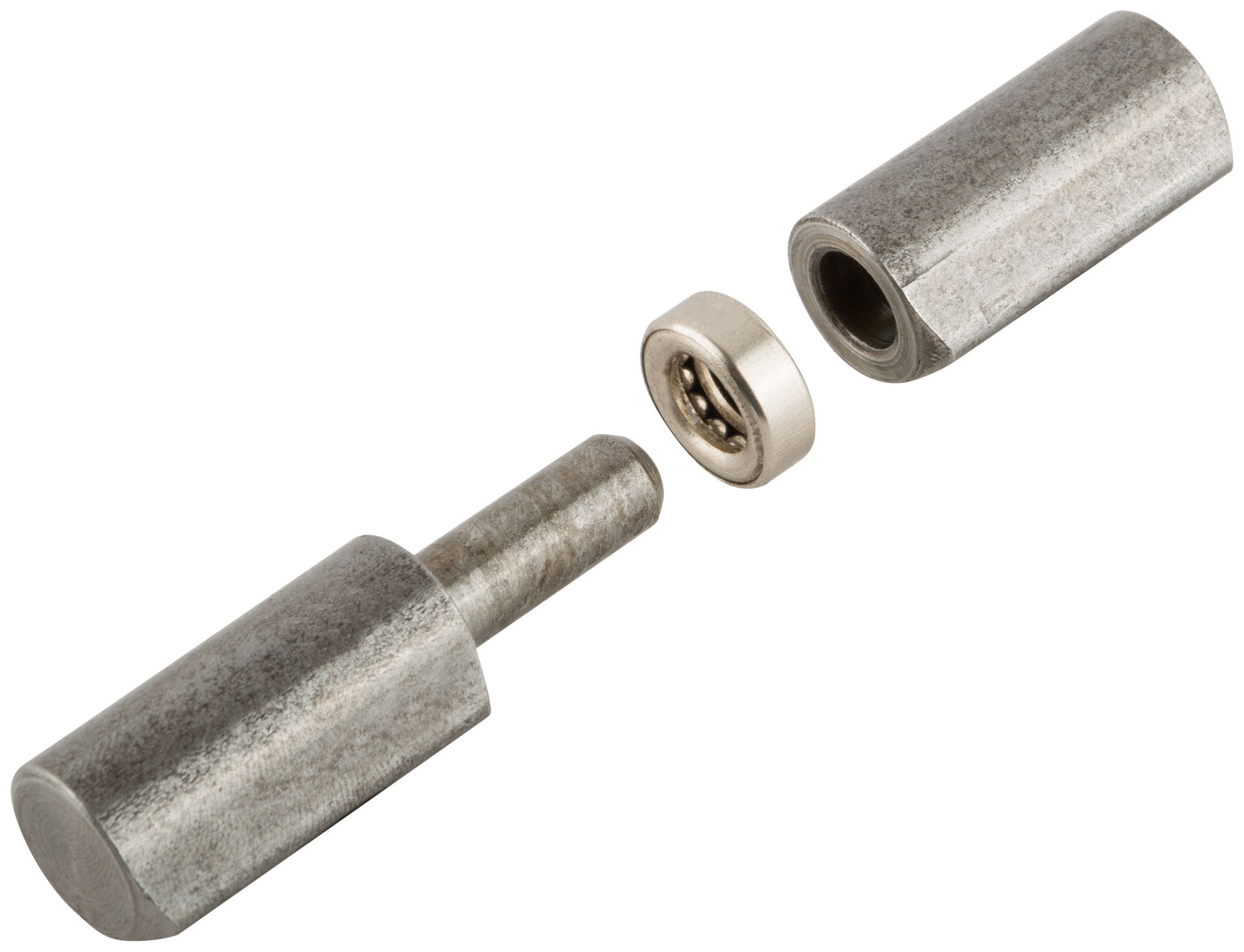 Петля каплевидная Аллюр, с подшипником 16х80 мм (66623)