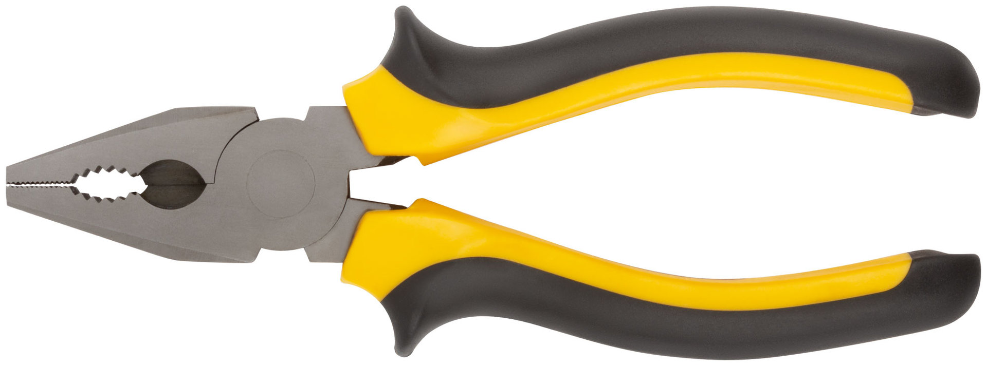 Плоскогубцы комбинированные Стайл, мягкие прорезиненные ручки, молибденовое покрытие 160 мм (50626)