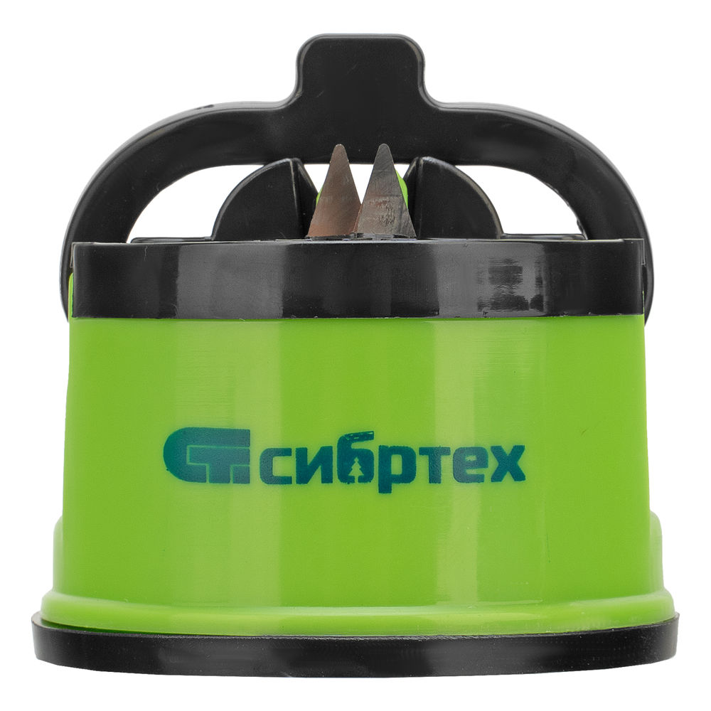 Приспособление для затачивания ножей любого типа, крепление на присоске Сибртех (79112)