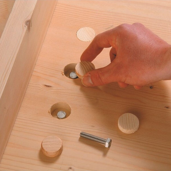 Пробка деревянная kwb D30х10мм 10шт (0321-30)