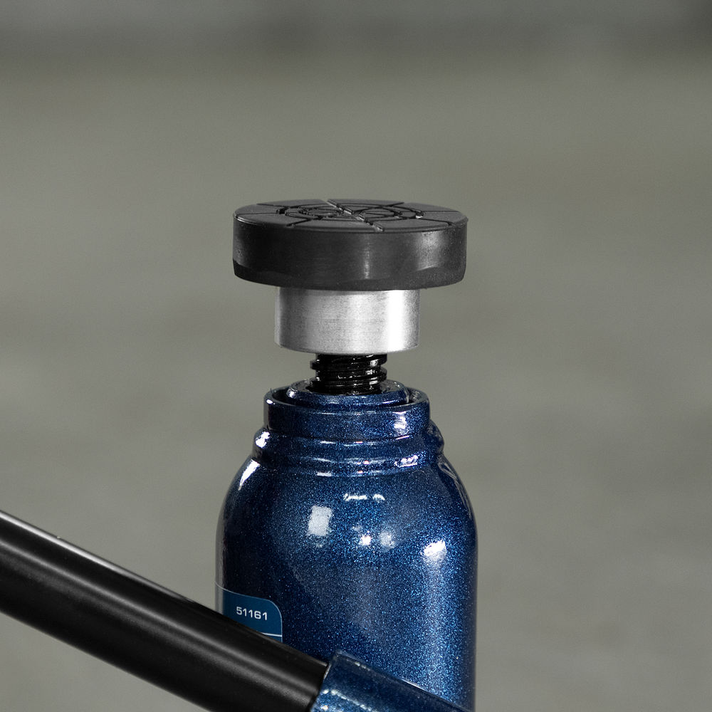 Резиновая опора для бутылочных домкратов, D штока 32 мм Matrix Россия