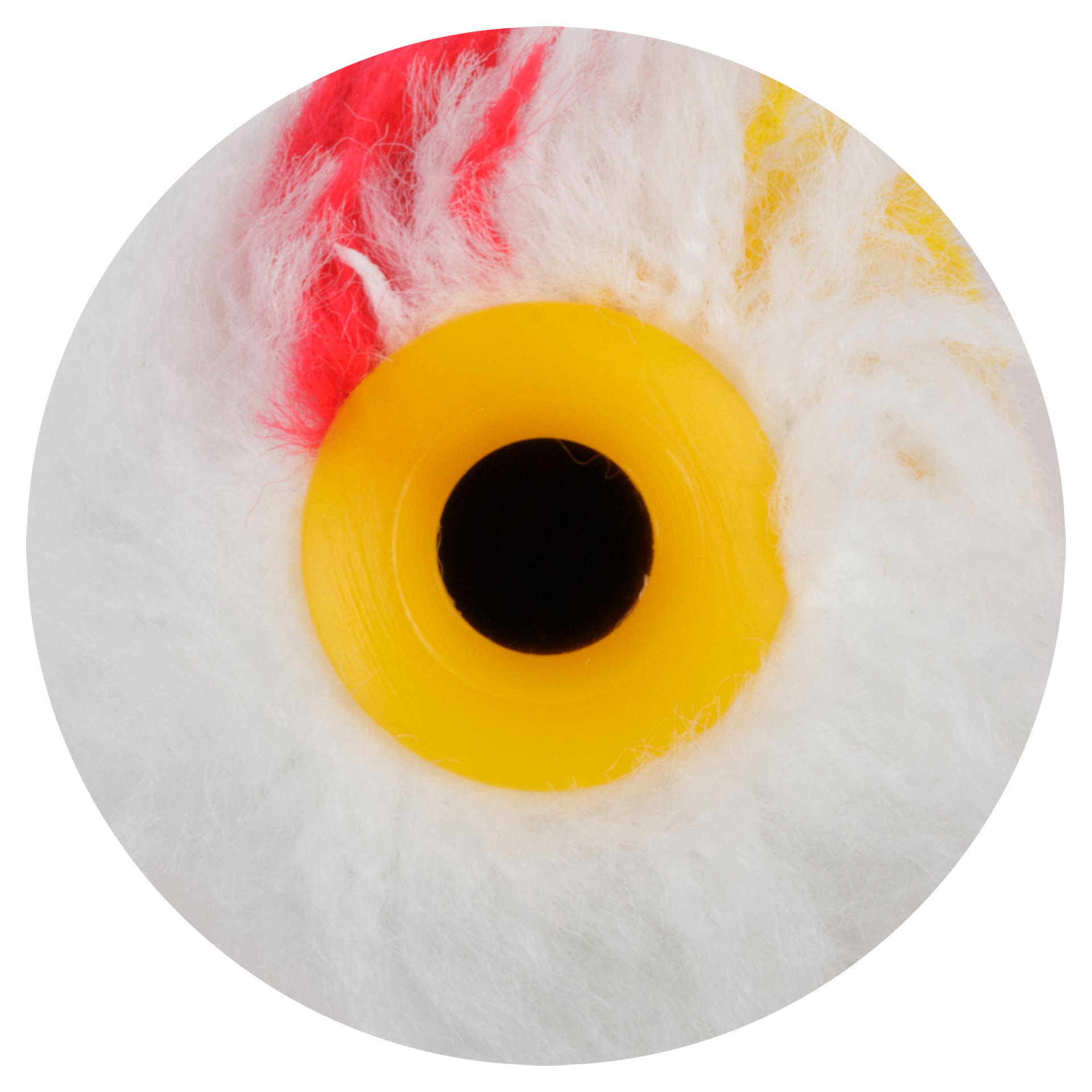 Ролик сменный полиакриловый мини, диам. 15/35 мм, ворс 10 мм, 150 мм (02649)