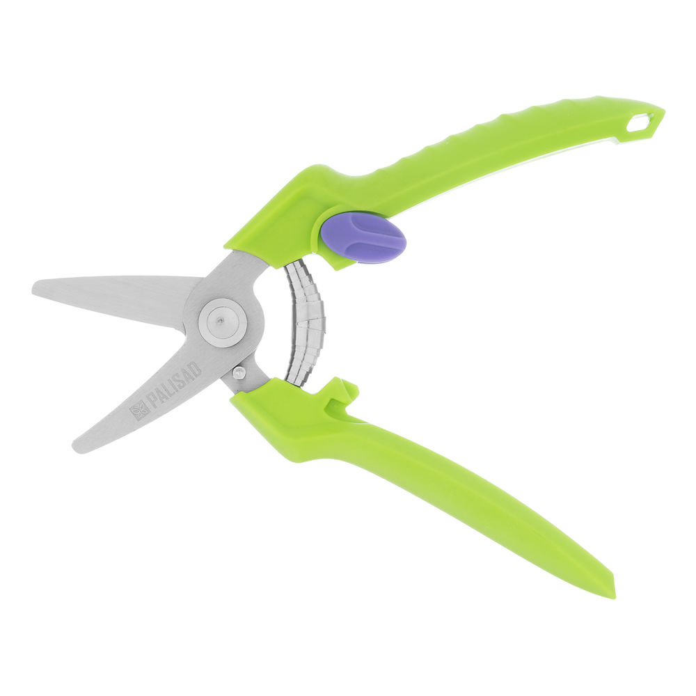 Секатор цветочный, 190 мм, пластиковые рукоятки Palisad (60455)