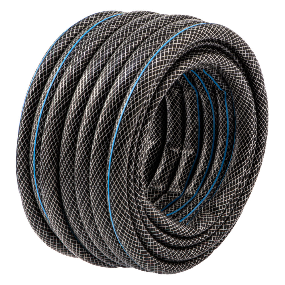 Шланг поливочный армированный ПВХ, 1/2, 15 м, Садовод Сибртех (675406)