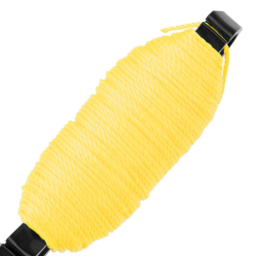 Шнур Нейлоновый разметочный на катушке c ручкой D 1.5 мм, 50 м Matrix (84822)