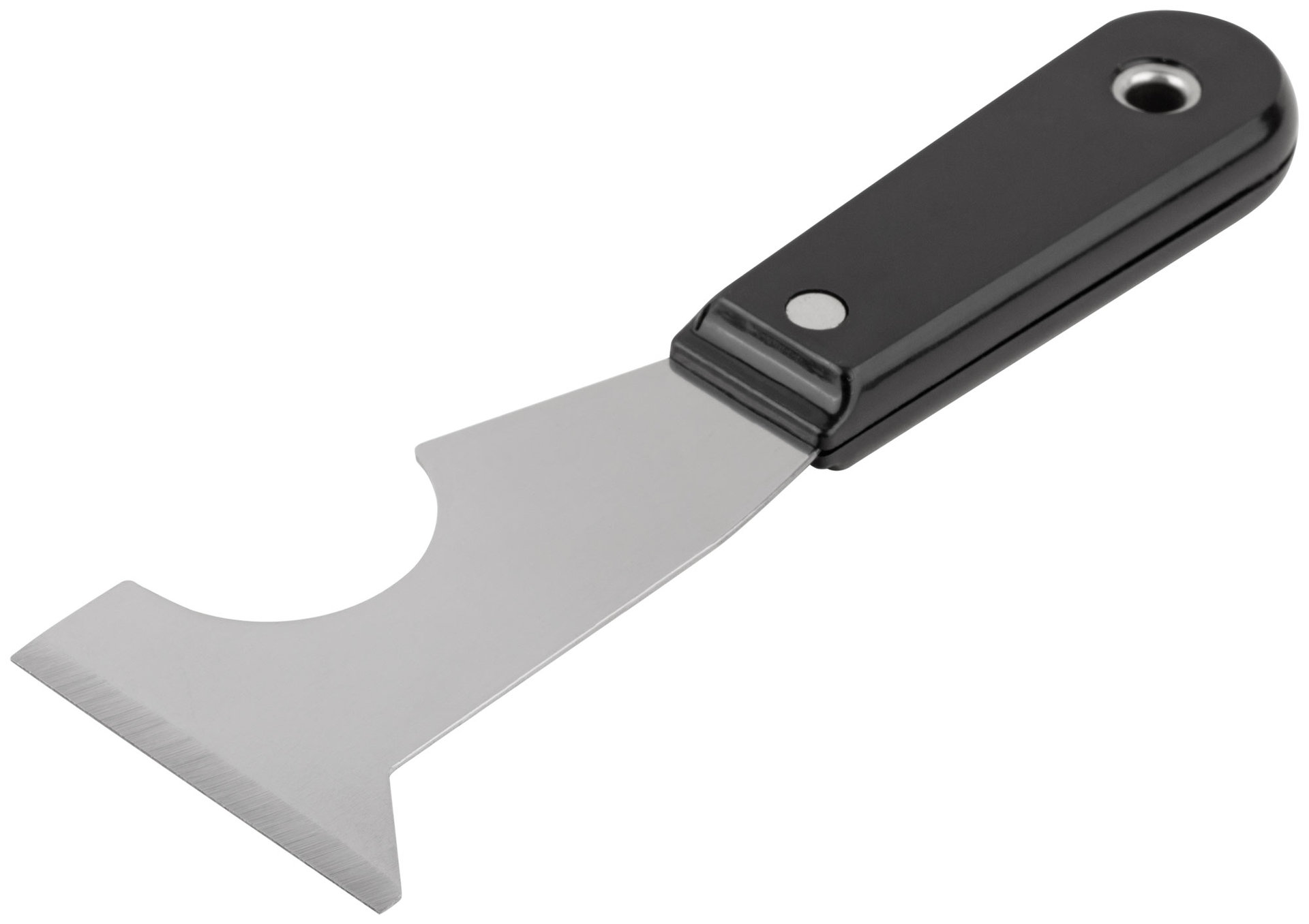 Шпатель многофункциональный малярный, пластиковая ручка Профи 63 мм (06650)