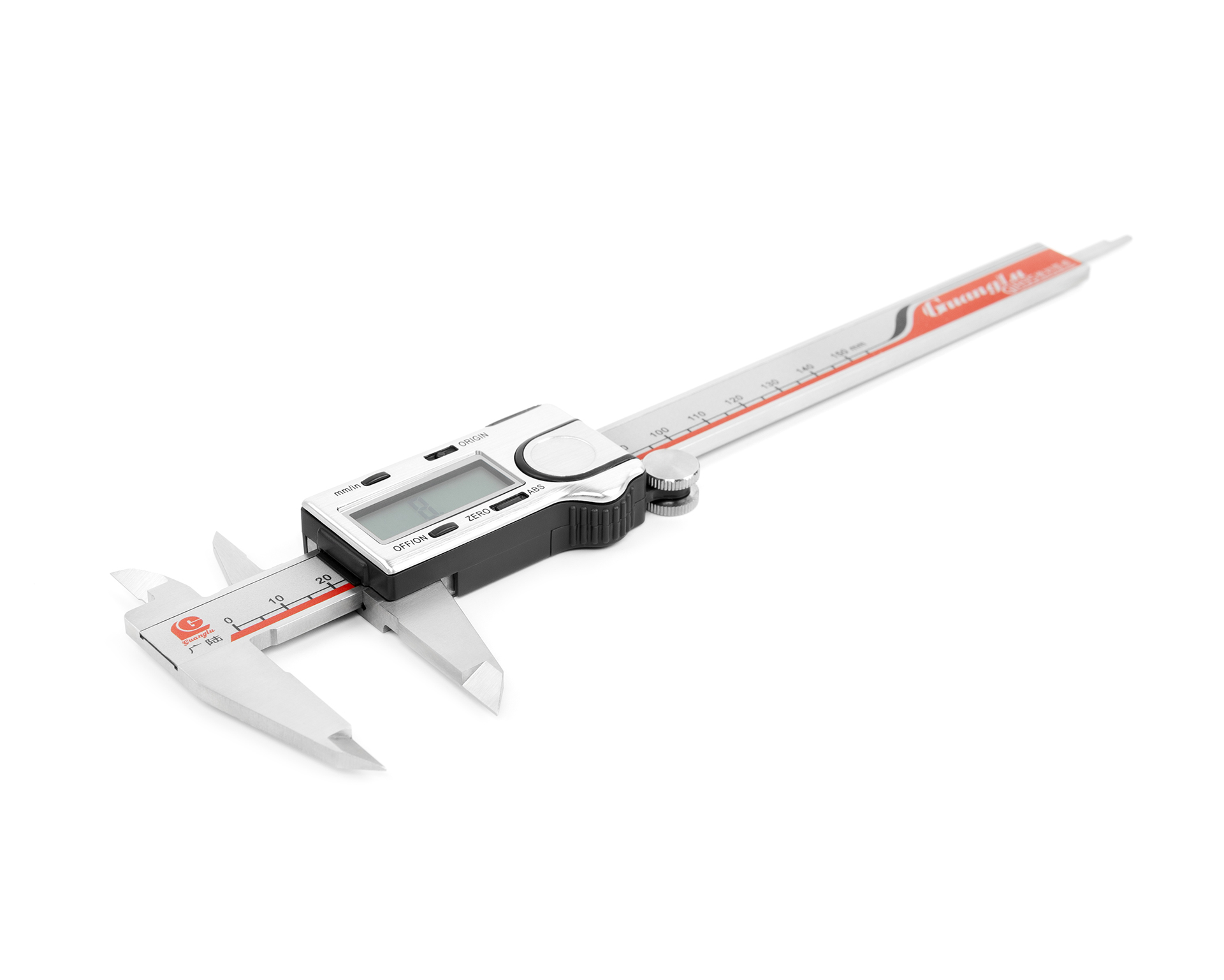 Штангенциркуль ШЦЦ-1-150 0,01 электр. ABS 111-101-40 Guanglu