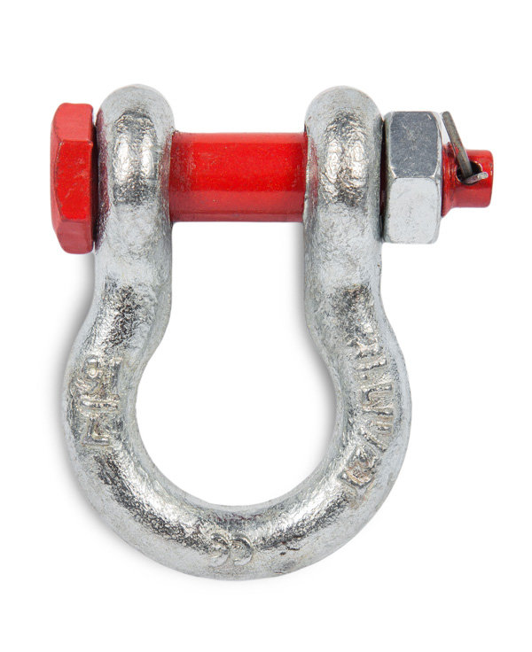 Скоба омегообразная TOR 1,0 т (тип G2130) (Q) (1001762)