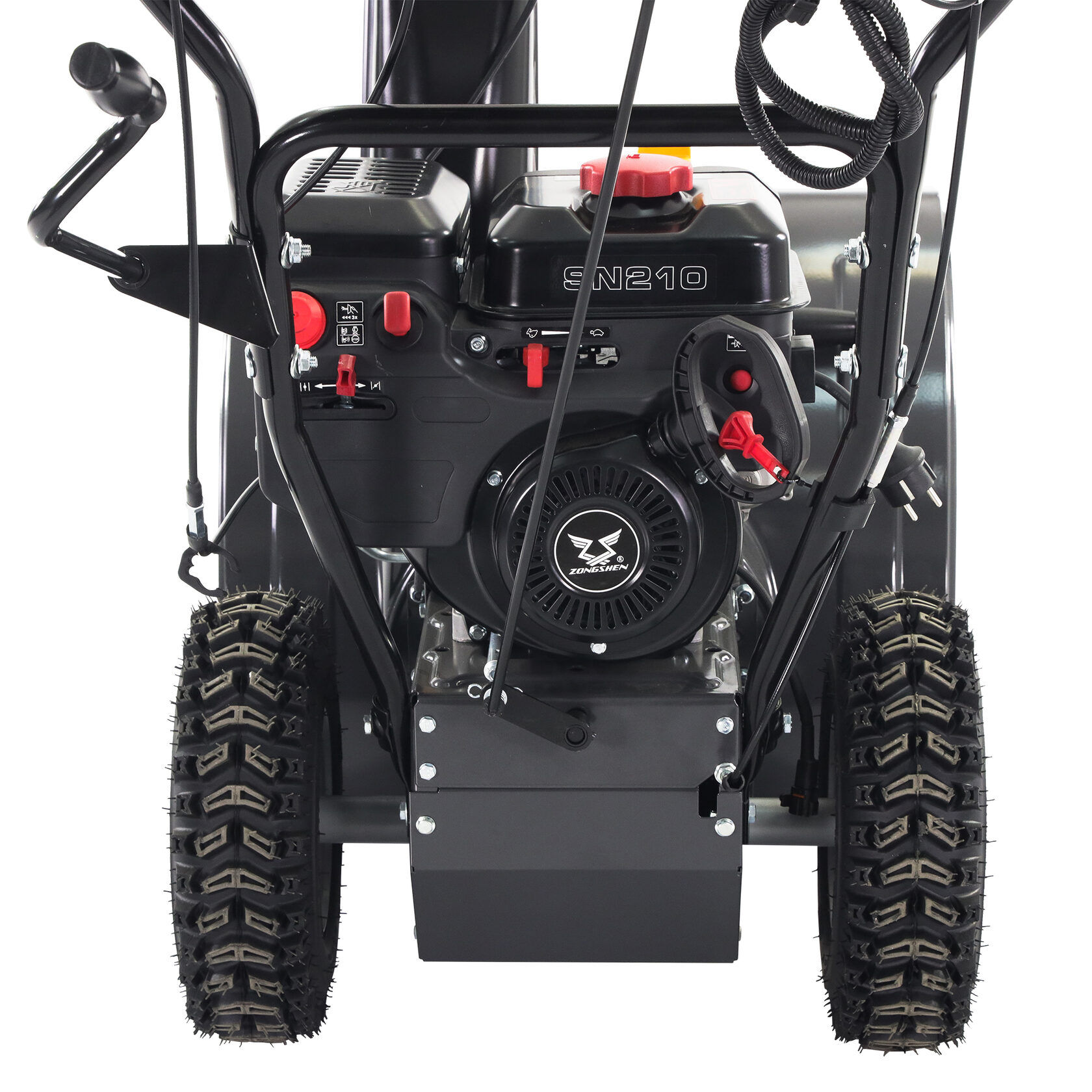 Снегоуборщик (снегоотбрасыватель) бензиновый EVOline SBG 620 E