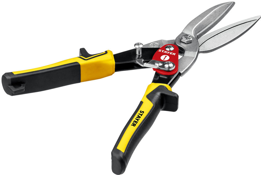 Ножницы по металлу Cobra, 290 мм, прямые удлинённые STAYER 23055-29_z01