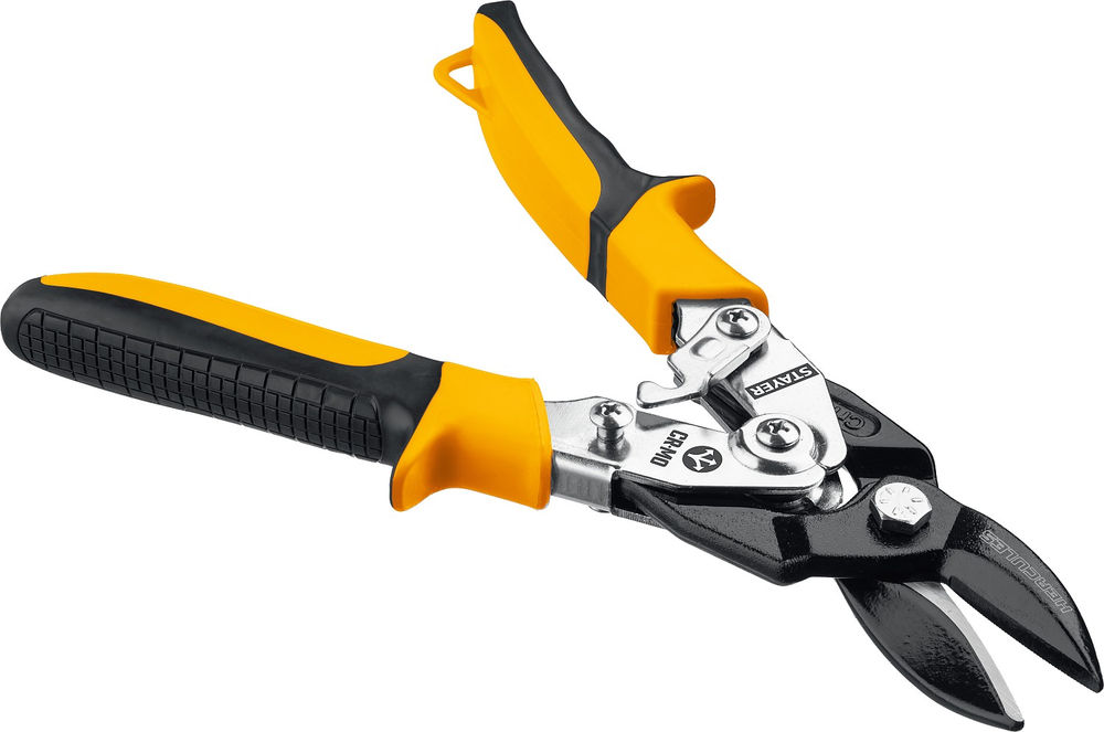 Ножницы по металлу левые Hercules, 250 мм STAYER Professional 2322_z01