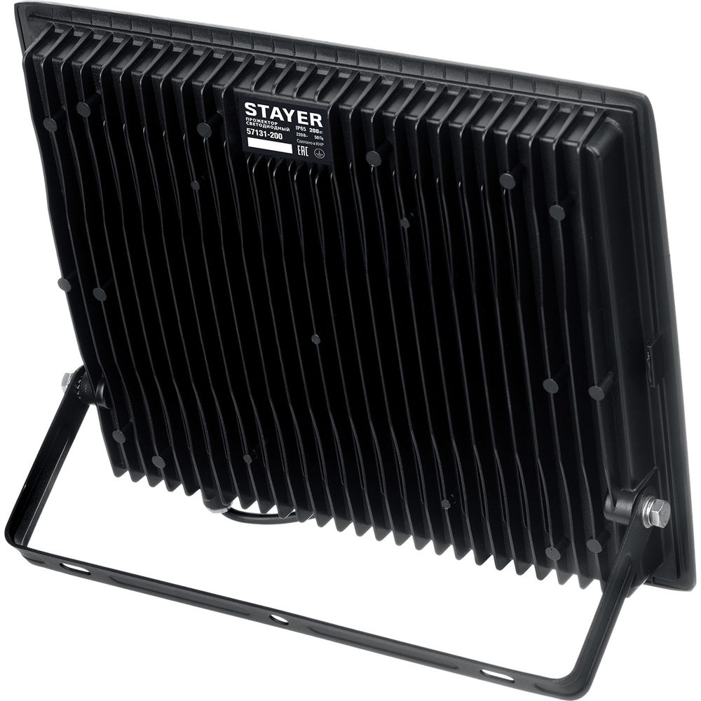 Прожектор светодиодный 200 Вт, 6500K, IP 65 LED-MAX STAYER 57131-200