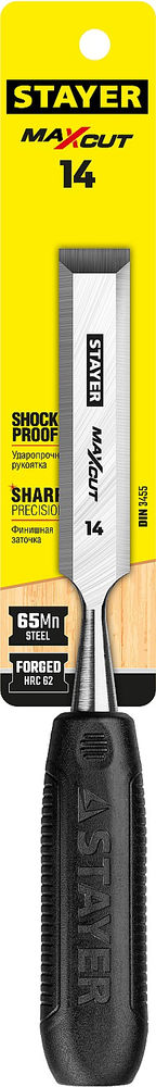 Стамеска 14 мм Max-Cut STAYER 1820-14