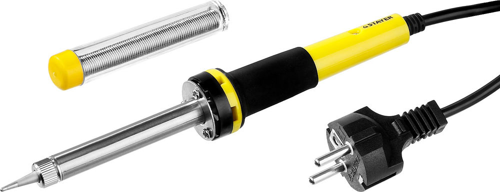 Кельма для внешних углов нержавеющее полотно деревянная рукоятка Professional STAYER 80х60 мм 0835  