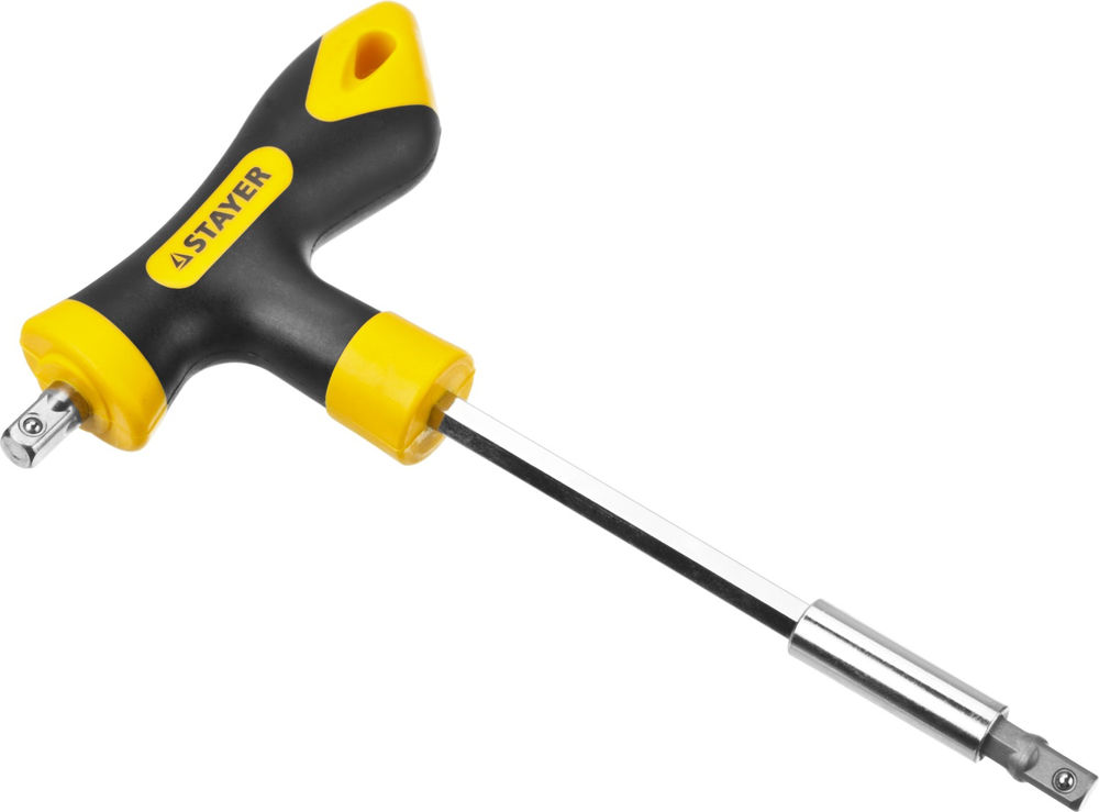 Отвертка реверсивная с насадками 43 предм. T-Compact-43 STAYER 25084-H43