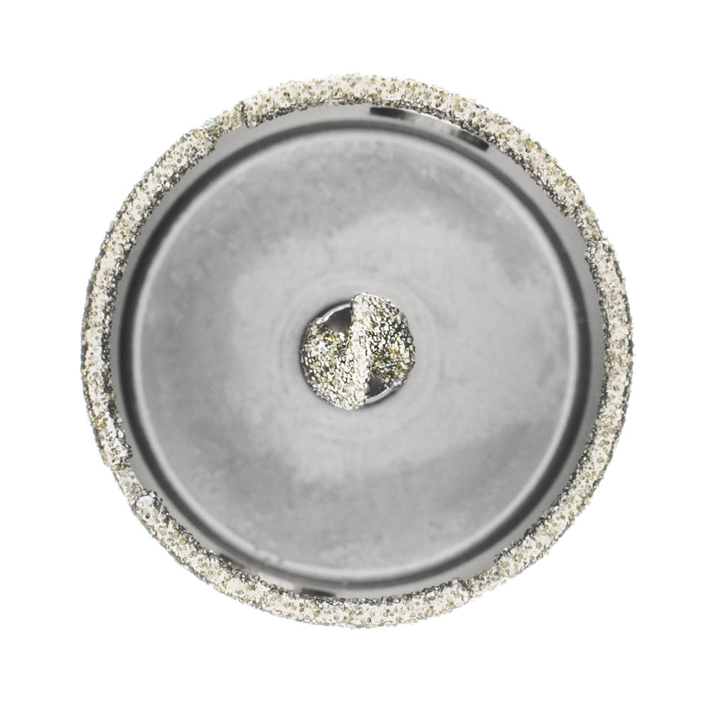 Сверло алмазное по керамограниту, 32 х 67 мм, трехгранный хвостовик Matrix (726323)