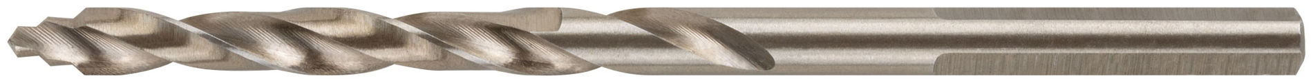 Сверло по металлу HSS, кобальт 5% Профи, ступенчатая заточка наконечника, блистер 4,0х75 мм ( 1 шт.) (33864)